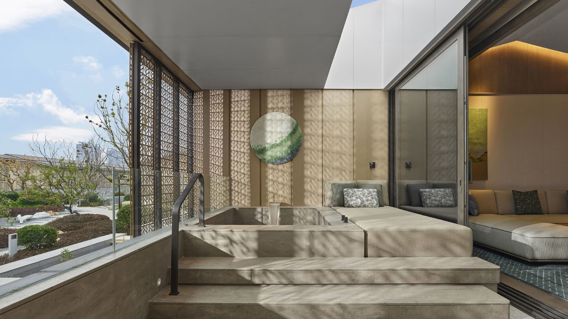 BTCNSS 翠悦别院泡池Garden View Suite